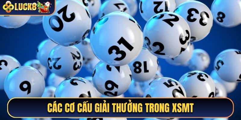 Các cơ cấu giải thưởng trong XSMT